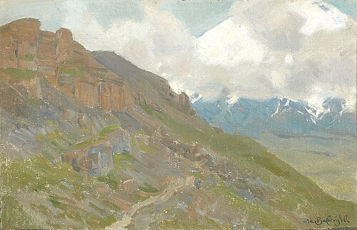 Elbrus Bermomut, , Apollinaire Vasnetsov