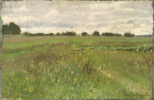 Landscape, , Apollinaire Vasnetsov