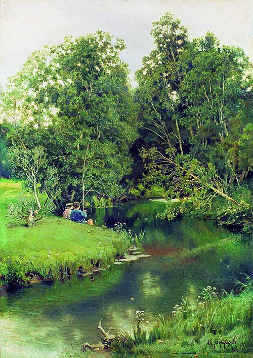 Fishermen, , Apollinaire Vasnetsov