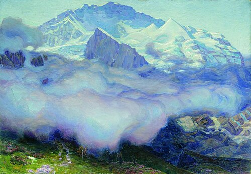 Jungfrau Wengen, 1912, Apollinaire Vasnetsov