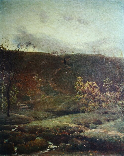 Spring silence, 1890, Apollinaire Vasnetsov