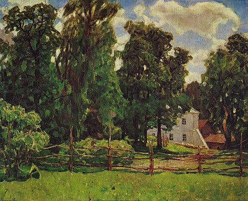 Noon, 1916, Apollinaire Vasnetsov