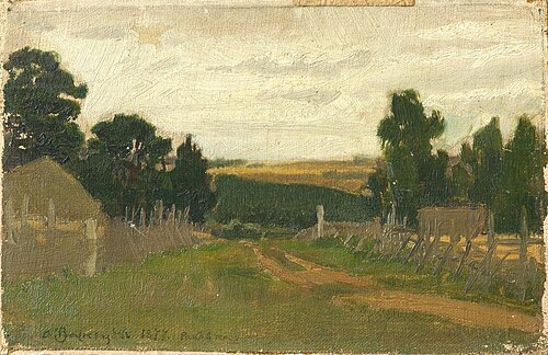 Rakovka, 1877, Apollinaire Vasnetsov