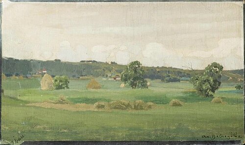 Sparrow Hills, 1879, Apollinaire Vasnetsov