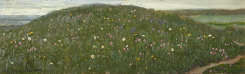 Mound, 1891, Apollinaire Vasnetsov