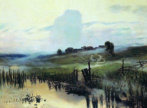 Morning, 1892, Apollinaire Vasnetsov
