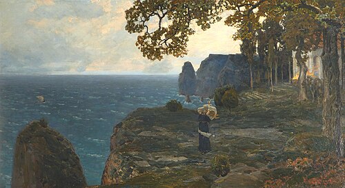 Iphigenia in Tauris, , Apollinaire Vasnetsov