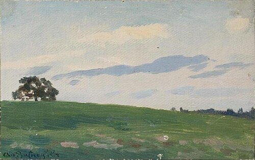 Sunset, , Apollinaire Vasnetsov