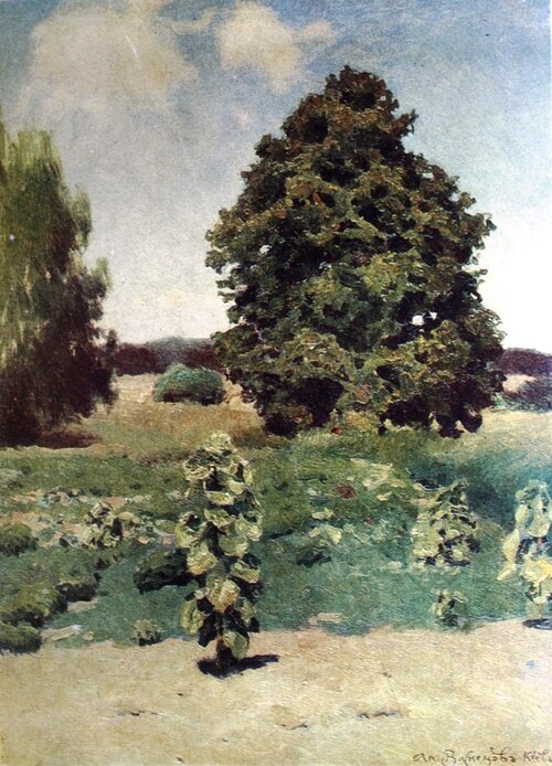 Summer day, , Apollinaire Vasnetsov