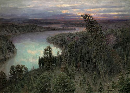 The Northern Land, 1899, Apollinaire Vasnetsov