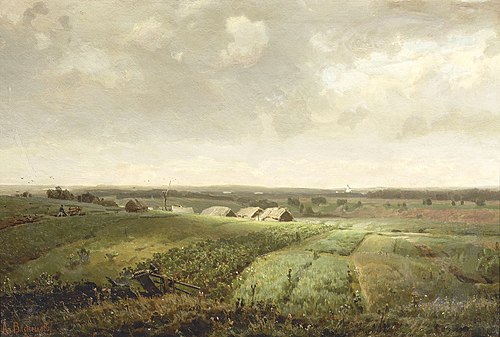 Homeland, 1886, Apollinaire Vasnetsov