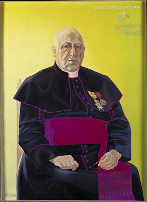 Portrait of Joannes Gerardus van Schaik (1871–1956), 1934, Willem Adolfs