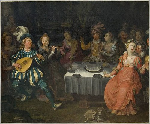 Amusing Company, 1614, Hans Cruepelbeen