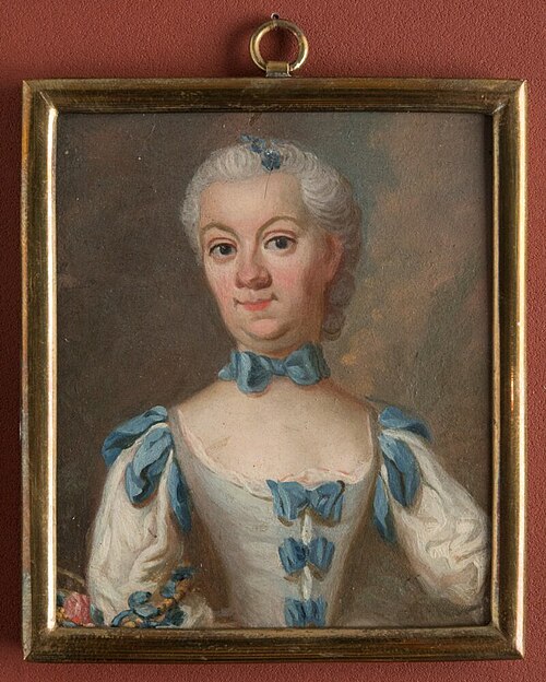 Fröken Scheffer (enl påskrift på baksidan), , Johan Stålbom