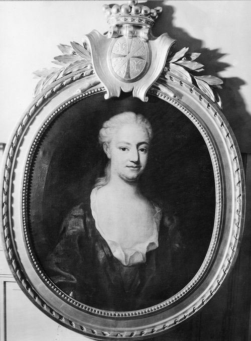 Hedvig Sofia von Leopold (dead 1736) married to Nils Esbjörnsson Reuterholm, , Johan Stålbom