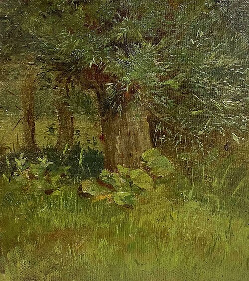 Tree study, 1827, Carl Gustav Carus