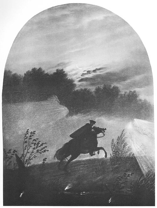 Der Erlkönig, , Carl Gustav Carus