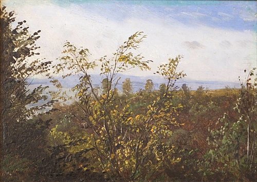 Bäume im Frühling, 1830, Carl Gustav Carus