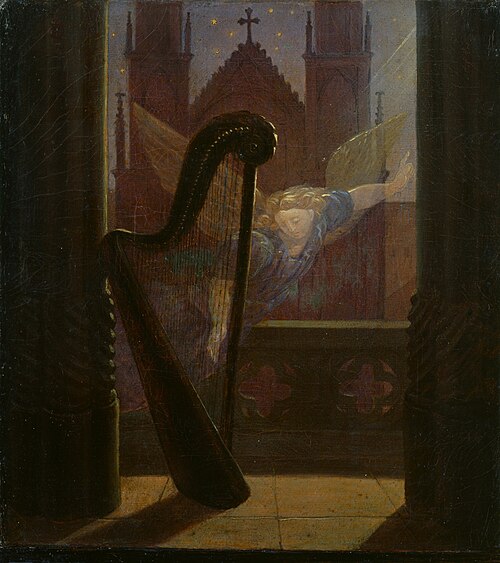 The Music, 1826, Carl Gustav Carus