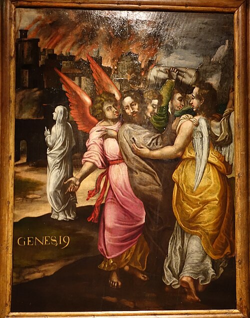 Fire of Sodom, 1700, Simão Álvares