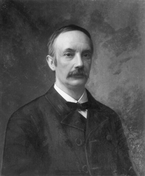Christoffer Eichhorn (1837-1889), librarian, art historian, 1889, Johan Per (Per) Sodermark