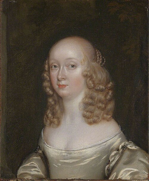Portrait of a Lady Wearing an Oyster Satin Dress, , Joan Carlile