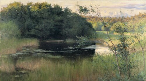 Summer Evening, 1891, Robert Thegerström
