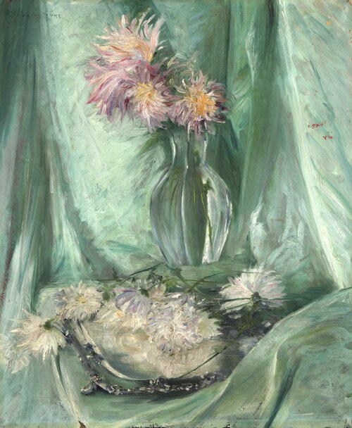 Chrysanthemums, 1902, Robert Thegerström
