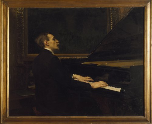 Vilhelm Stenhammar, 1871-1927, 1900, Robert Thegerström
