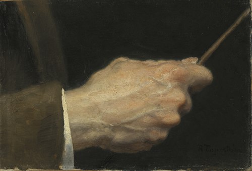 Study of a Hand, , Robert Thegerström
