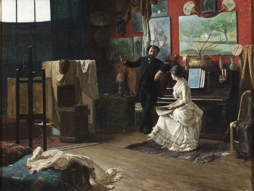 Intermezzo, 1883, Robert Thegerström