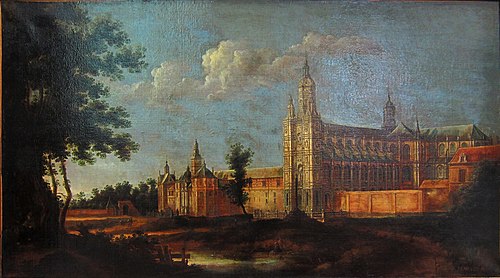 Vue de l'abbaye de Saint-Amand, , Jean-François Neyts