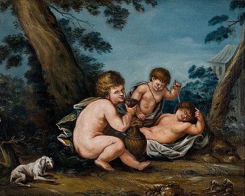 Cupids Playing, , Mikael Toppelius