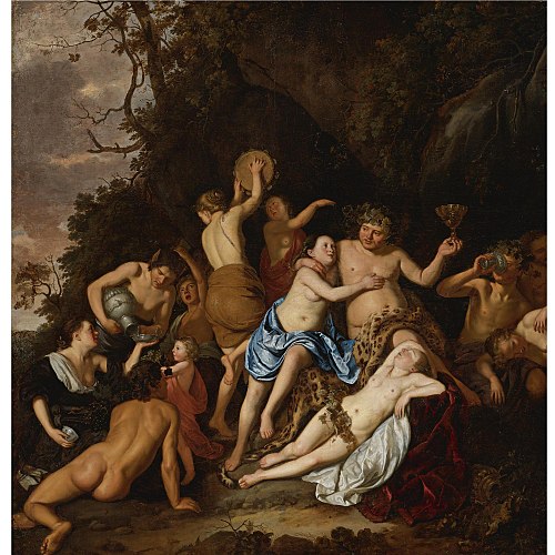 A Bacchanal, 1640, Johan Danckerts
