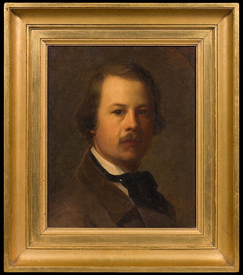 Autoportrait, 1850, Uno Troili