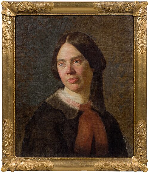 Charlotte Troili (née Geijer). The Artist’s Wife. Unfinished, , Uno Troili