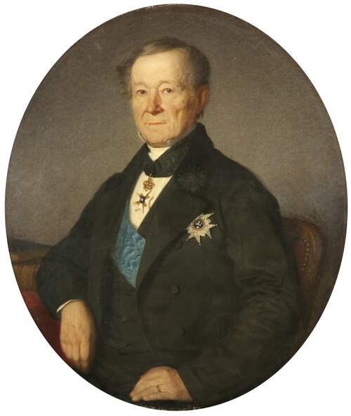 Olof Fåhræus, Govenor, 1865, Uno Troili