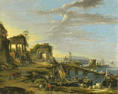 Seehafen, 1650, Johann Anton Eismann