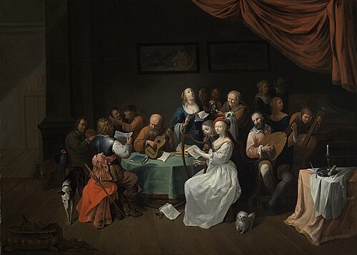 Musikalische Unterhaltung, , Johann Baptist Dallinger von Dalling