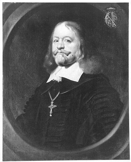 Bildnis des Philipp Valentin Voit von Rieneck, Fürstbischof von Bamberg (1612-1672), 1670, Johann Baptist de Ruel