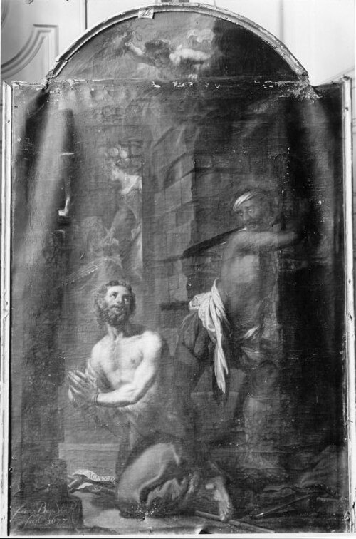 Enthauptung Johannes des Täufers, 1677, Johann Baptist de Ruel