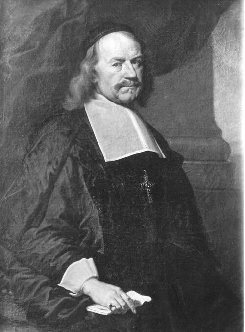 Peter Philipp von Dernbach, Fürstbischof von Bamberg und Würzburg (1619-1683), 1654, Johann Baptist de Ruel