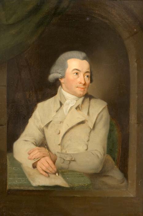 Portret van Hendrik Hoogers, 1792, Johan Bernard Scheffer
