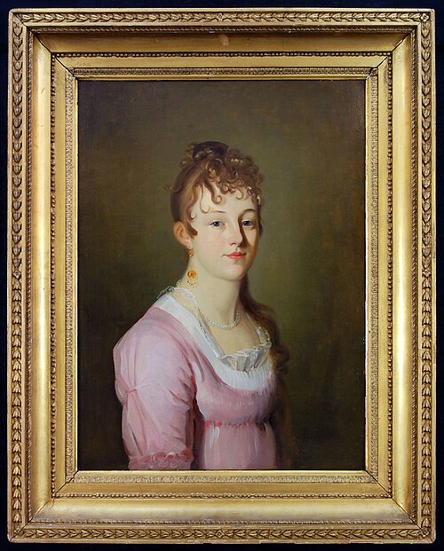 Portret van Petronella Christiina van der Koog op 13-jarige leeftijd, , Johan Bernard Scheffer