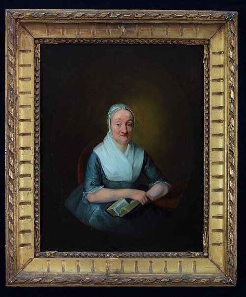 Portrait of Elizabeth Bonket, 1794, Johan Bernard Scheffer