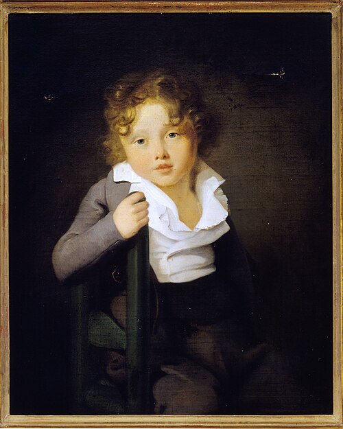 Portrait d'Ary Scheffer enfant, 1800, Johan Bernard Scheffer