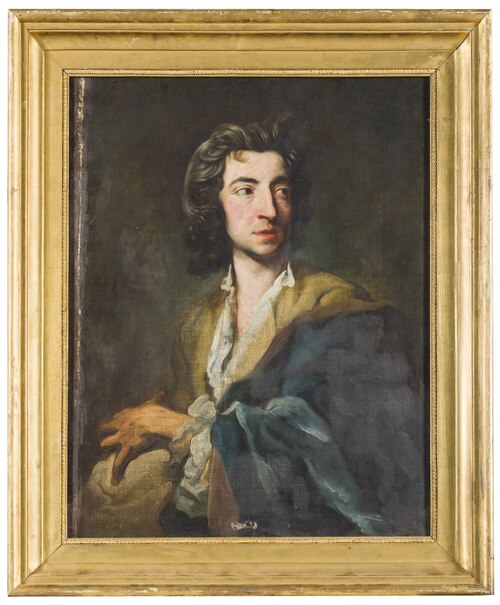 The Sculptor Paul Egell, 1730, Johann Georg Dathan