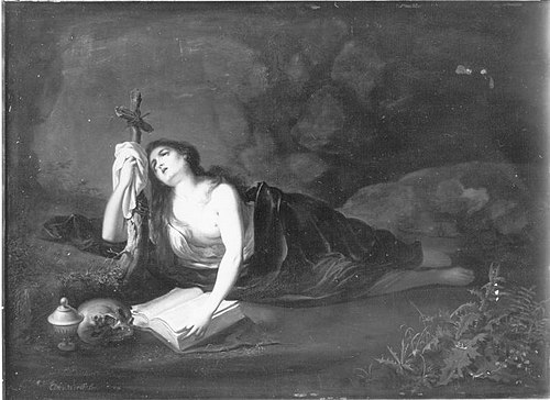 Die hl. Magdalena, 1775, Johann Jakob Dorner
