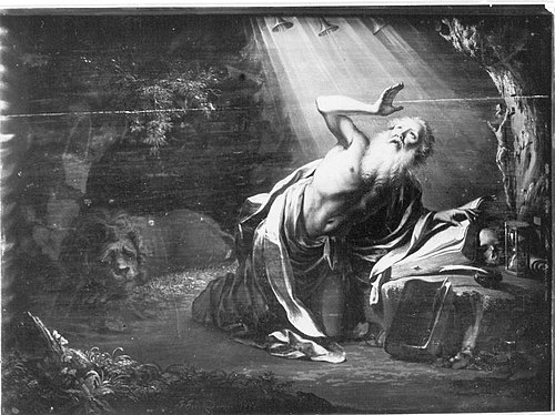 Der hl. Hieronymus, , Johann Jakob Dorner