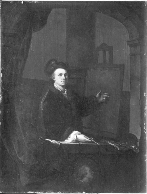 Alexander Roslin, 1770, Johann Jakob Dorner